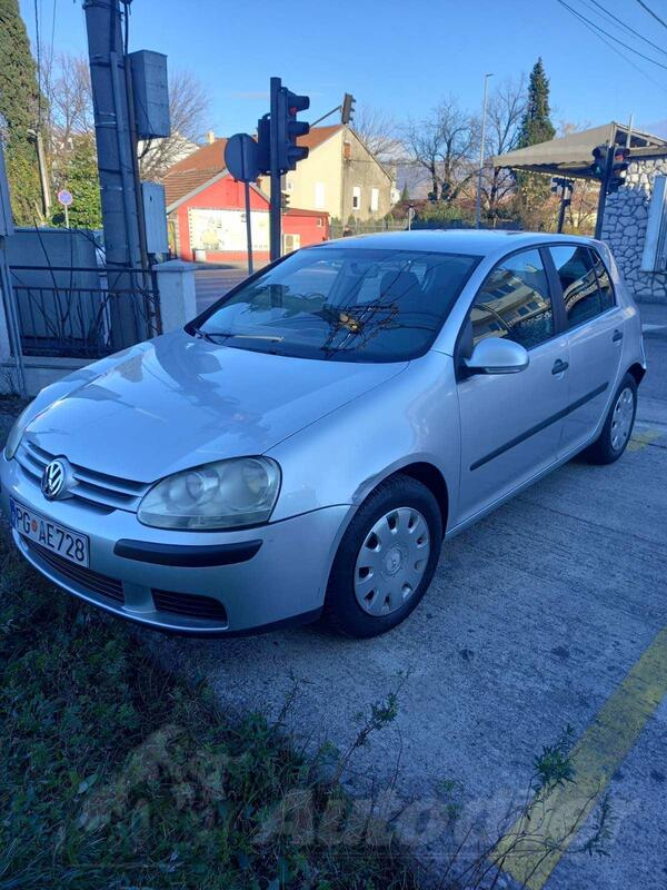 Volkswagen - Golf 5 - 2.0 sdi dizel