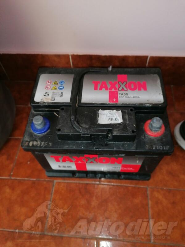 Akumulator Taxxon -  12V - 55 Ah
