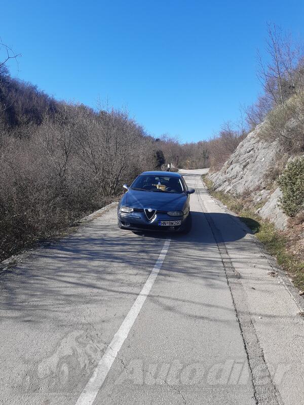 Alfa Romeo - 156 - 2.4 jtd