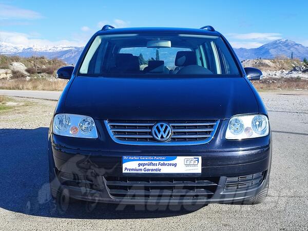 Volkswagen - Touran - 1.9 TDI 77 KW