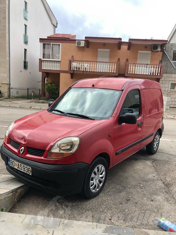 Renault - Kangoo - 1.9d