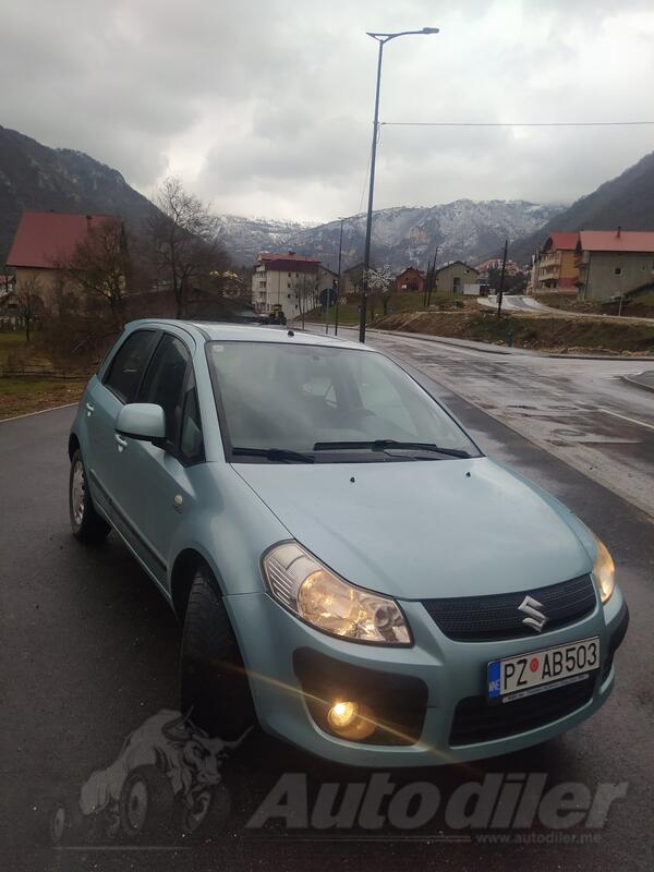 Suzuki - SX4 - 1.9ddsi