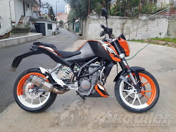 KTM - KTM Duke 125