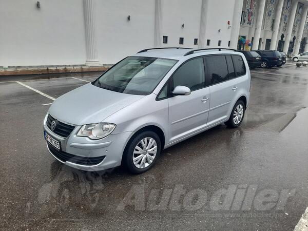 Volkswagen - Touran - 1,9 Tdi 77kw Touran 2007g