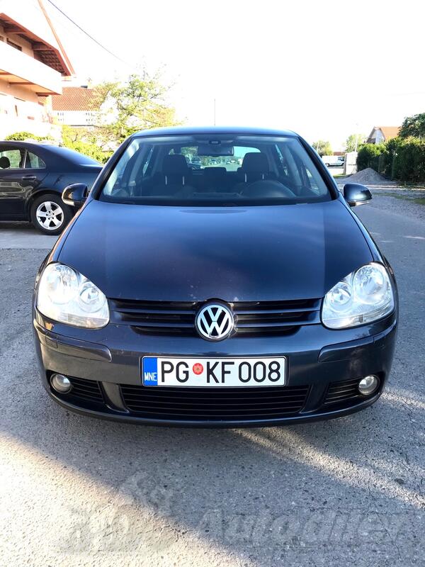 Volkswagen - Golf 5 - TDI  8v