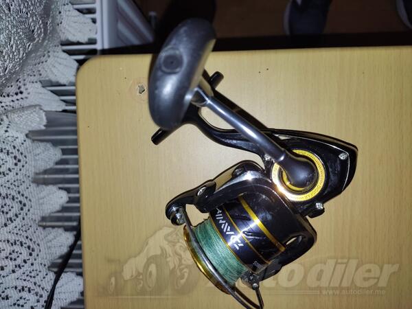 Mašinica za ribolov - Daiwa Mission 3000s