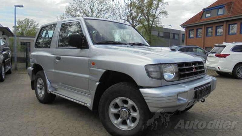 U djelovima Mitsubishi - Pajero 2.5 td
