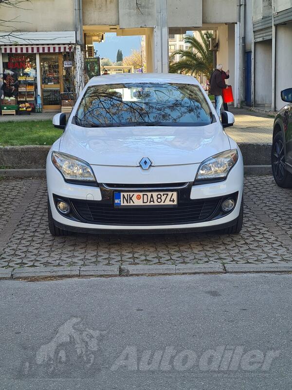 Renault - Megane - 1.5 dtci 81 kw