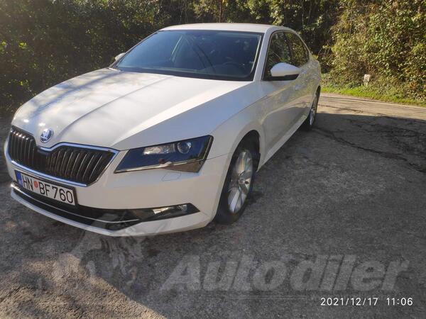 Škoda - Superb - 2.0 tdi