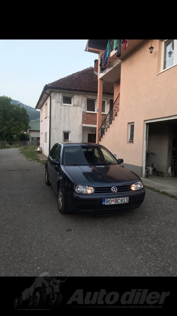 Volkswagen - Golf 4 - 1.9tdi PLUS