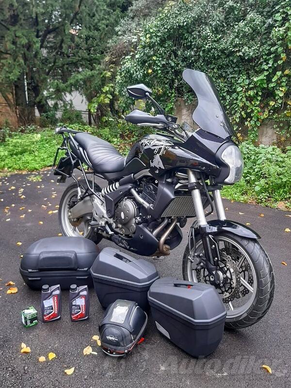 Kawasaki - Versys 650