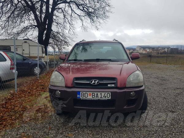Hyundai - Tucson - 2.0crdi