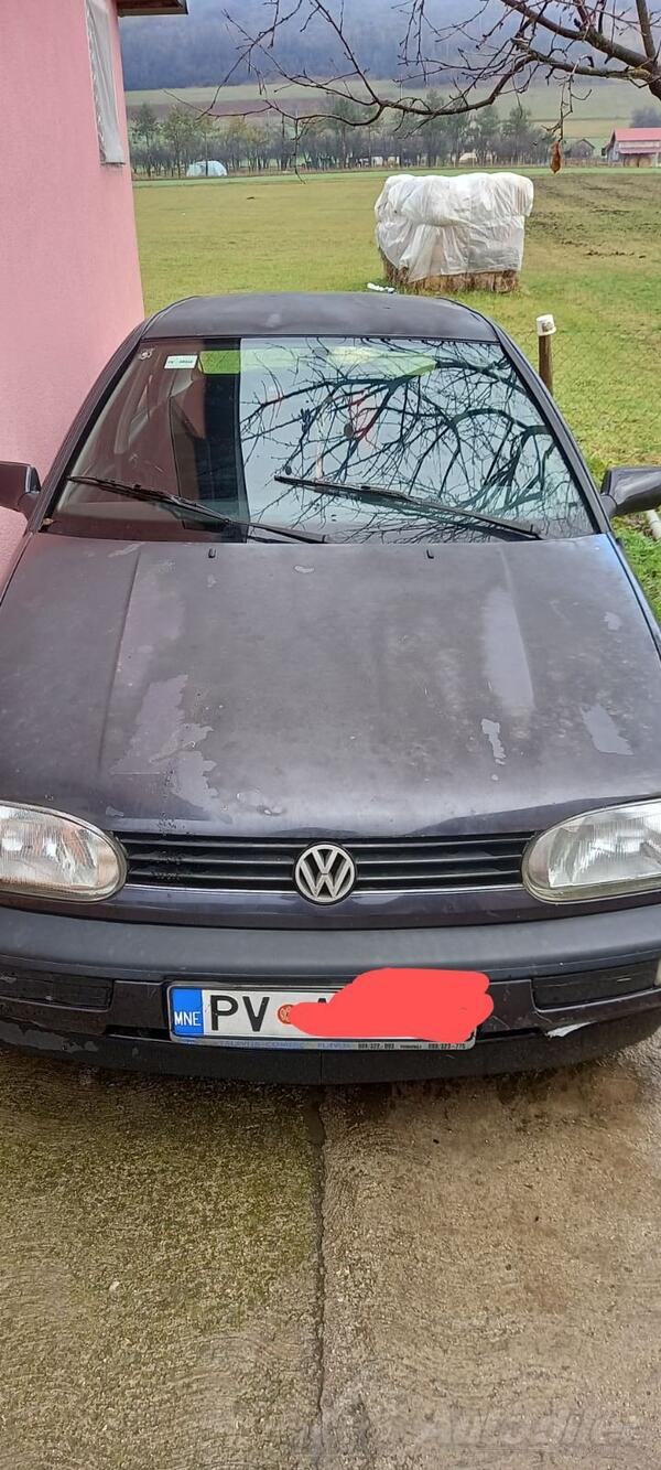 Volkswagen - Golf 3 - 1.9