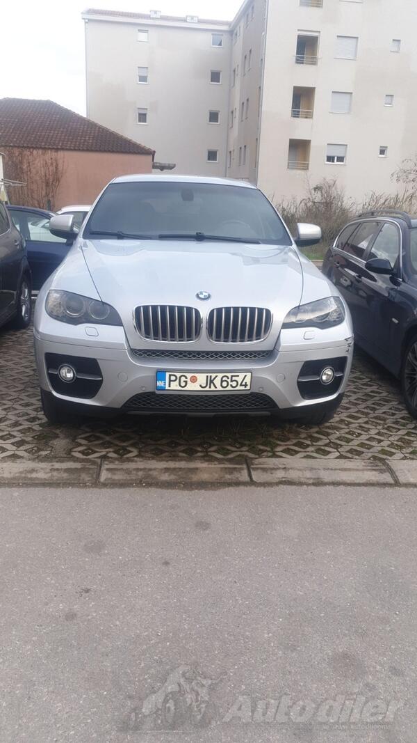 BMW - X6 - 4.0D Xdrive