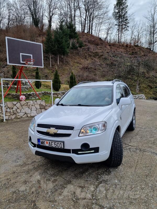 Chevrolet - Captiva - 2.0D 127 KS