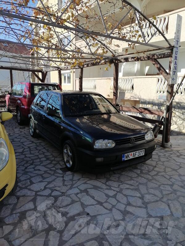 Volkswagen - Golf 3 - GT