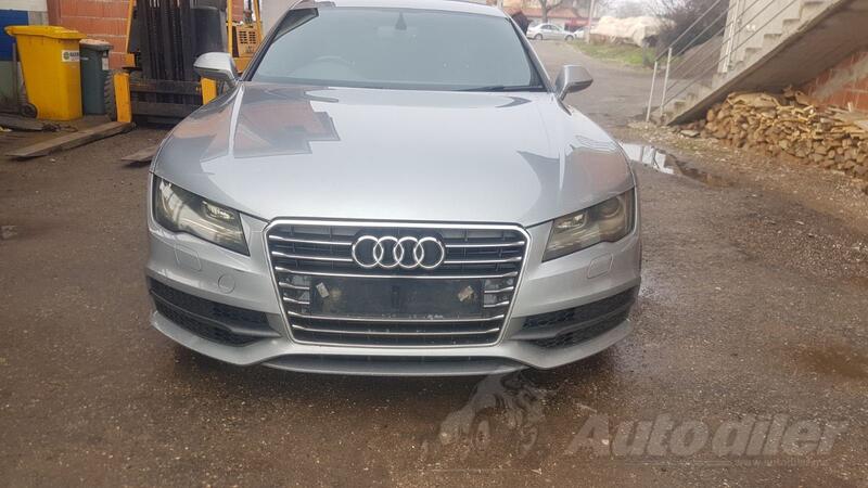 U djelovima Audi - A7 3,0 TDI