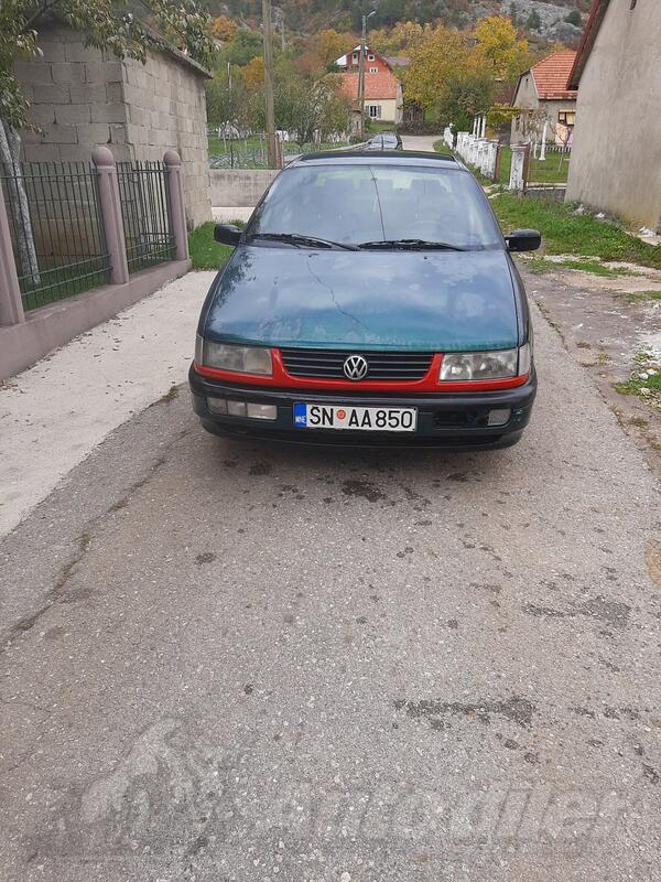 Volkswagen - Passat - pasat 3