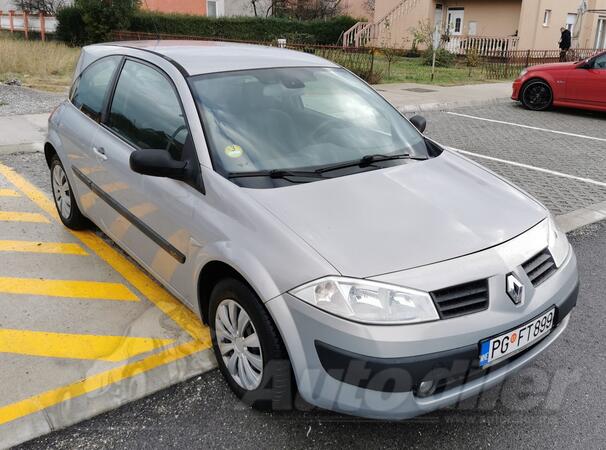 Renault - Megane - 1.5 60kw dci