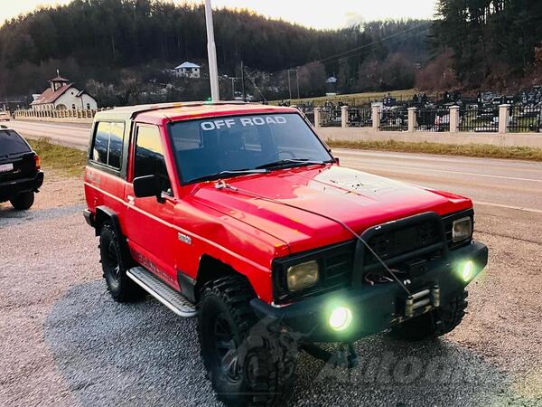 Nissan - Patrol - 3.3 TURBO