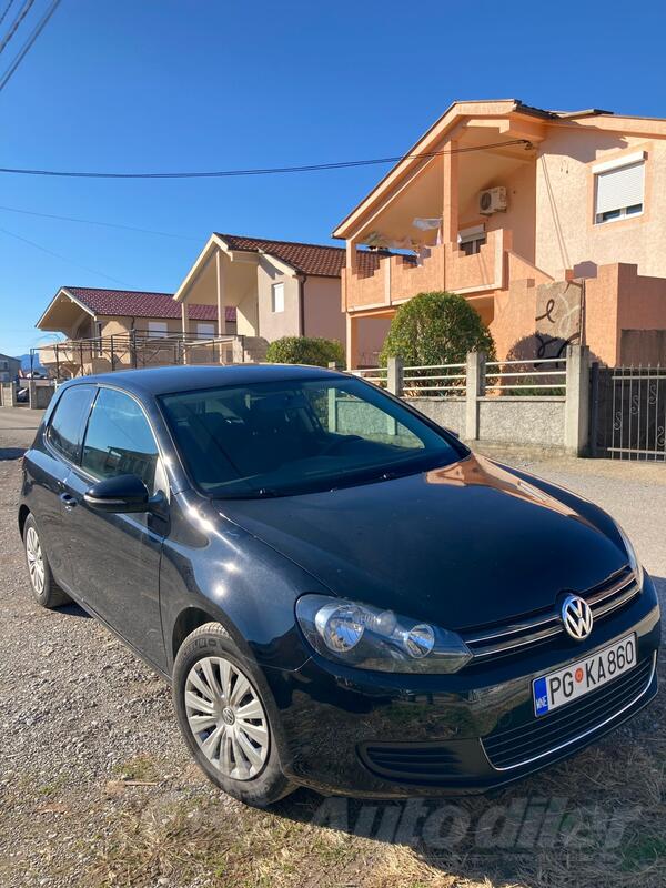 Volkswagen - Golf 6 - 1.6 tdi