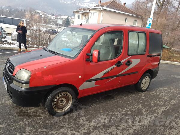 Fiat - Doblo - 1.2 44 kw