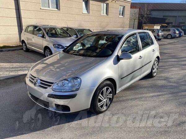 Volkswagen - Golf 5 - 1,9TDI