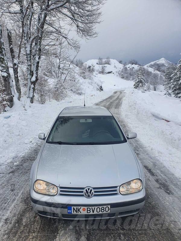 Volkswagen - Golf 4 - 1.9 tdi