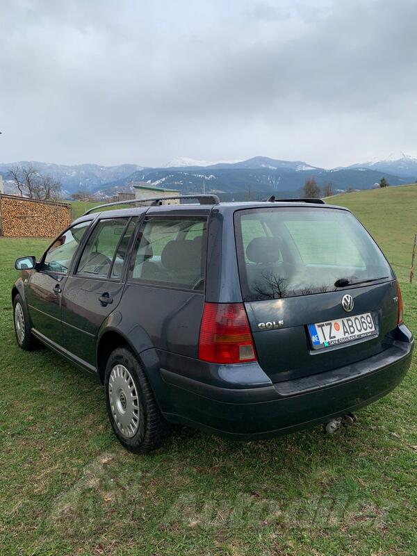Volkswagen - Golf 4 - 1.9 TDI