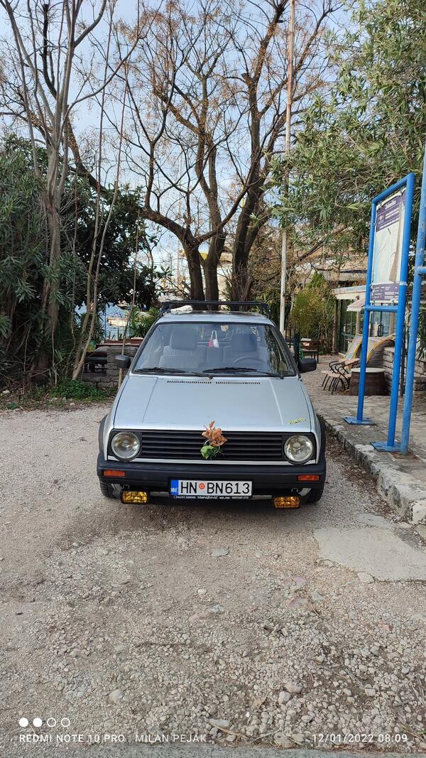Volkswagen - Golf 2 - 1.3