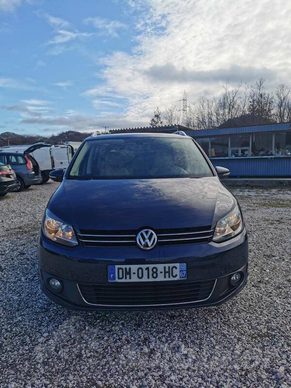 Volkswagen - Touran - 1.6 tdi.12.2014