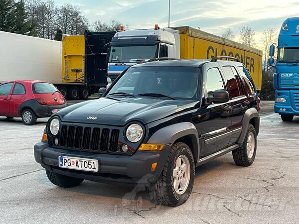 Jeep - Liberty - 2.8CRD Reg na TERETNO