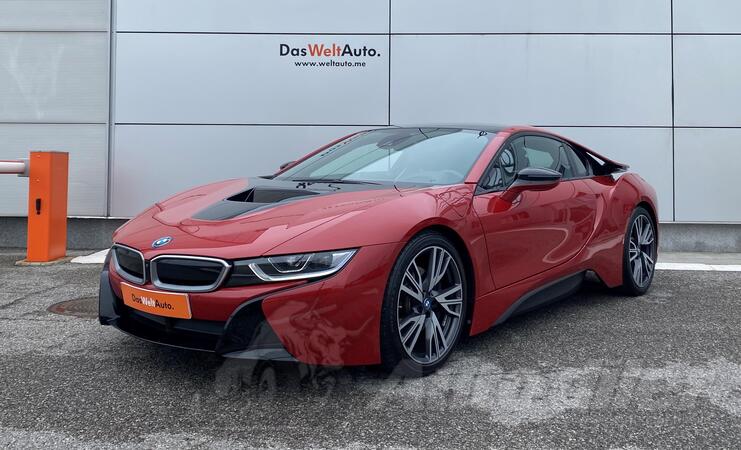 BMW - i8 - E-DRIVE