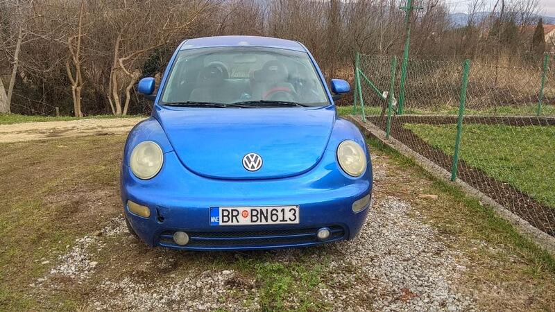 Volkswagen - New Beetle - 1,9 TDI