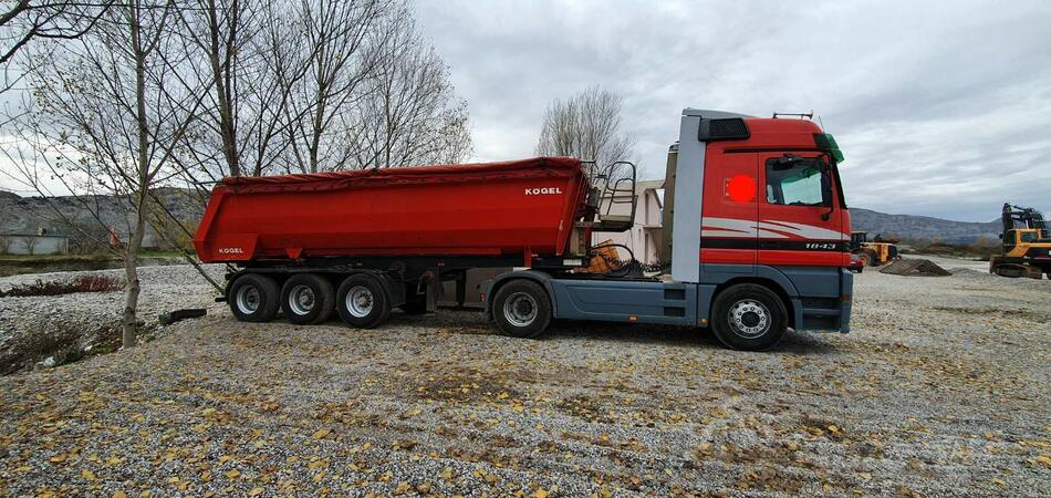 Mercedes Benz - Actros 1843