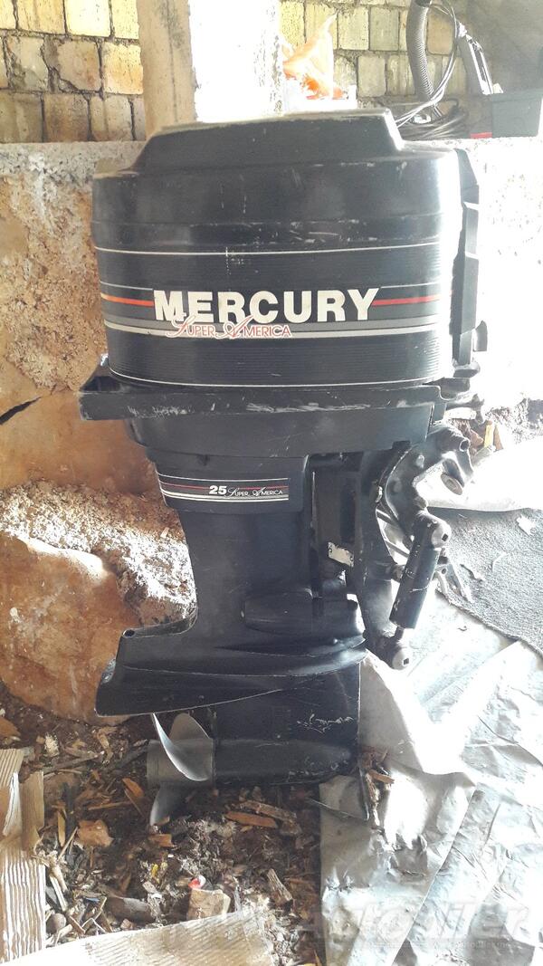 Mercury - Super America - Motori za plovila