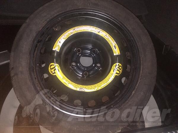 Fabričke - 17 5x112 guma-125/80 - Čelik felne