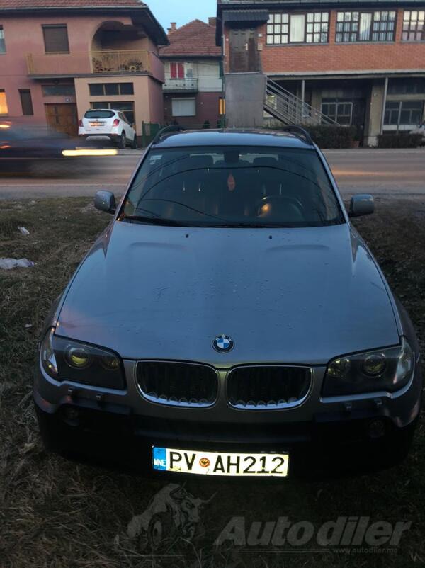 BMW - X3 - 2.0dizel