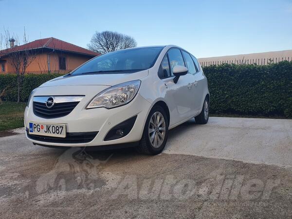 Opel - Meriva - 1,7 DTS