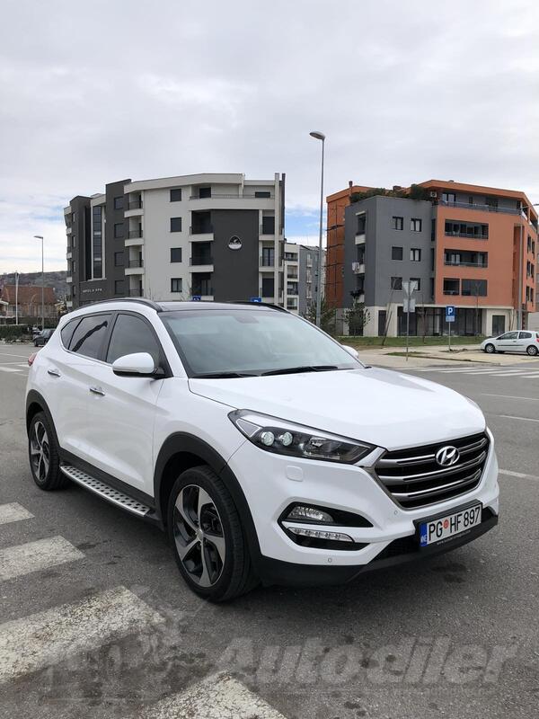 Hyundai - Tucson - 1.7 CRDi