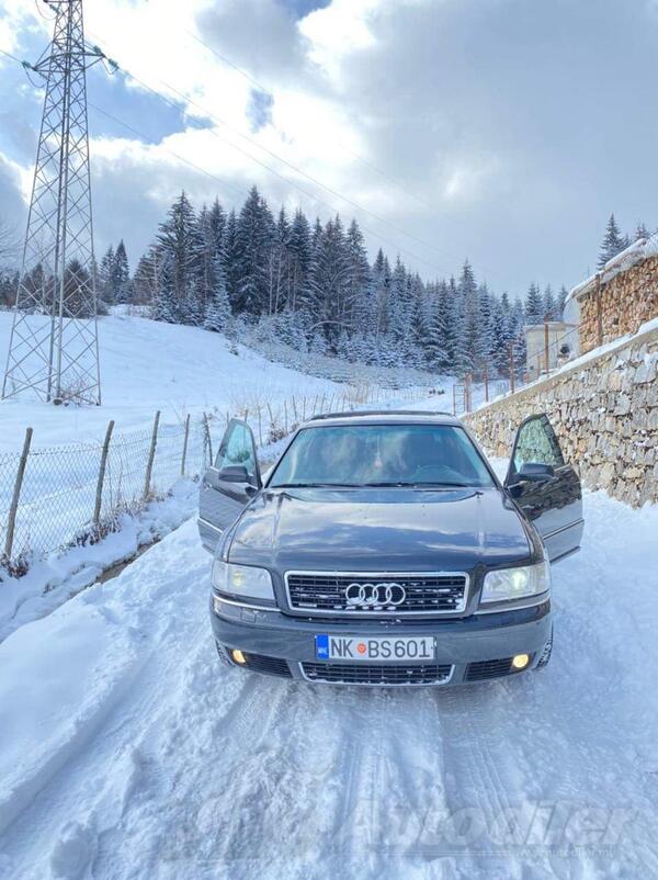 Audi - A8 - 2.5tdi