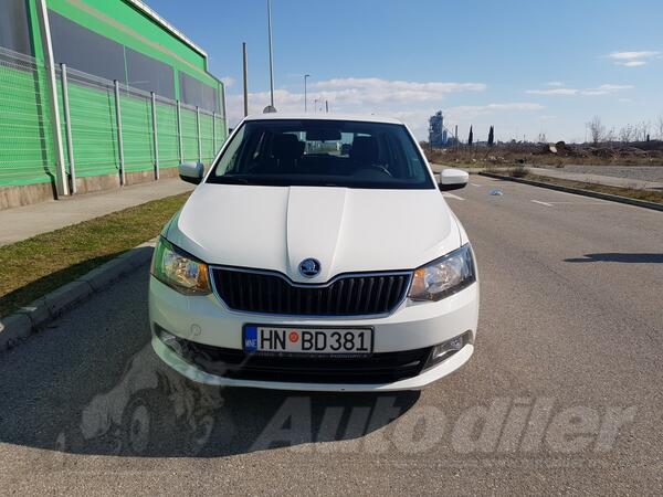 Škoda - Fabia - 1.0 MPI AMBITION
