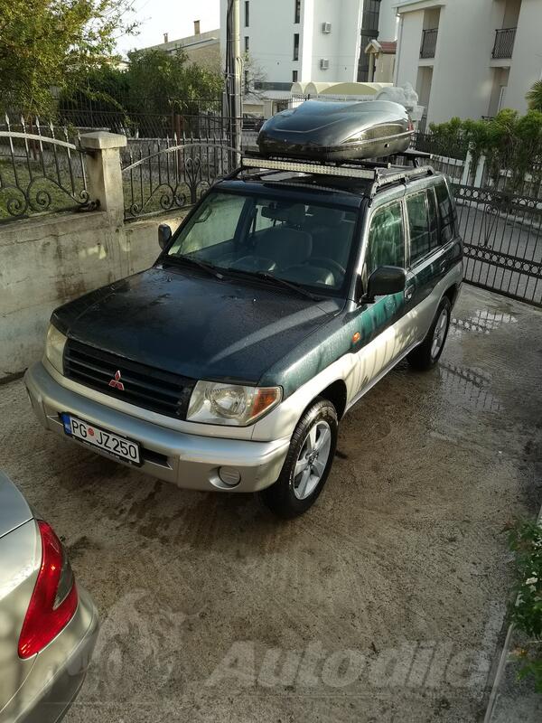 Mitsubishi - Pajero Pinin - 1.8i