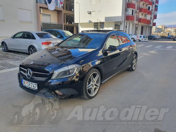 Mercedes Benz - A 200 - AMG optic
