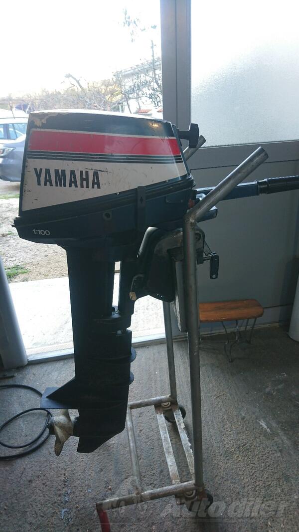 Yamaha - 8 KS Dvotaktna - Motori za plovila