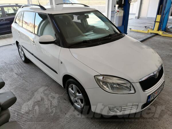 Škoda - Fabia - 1.4 tdi