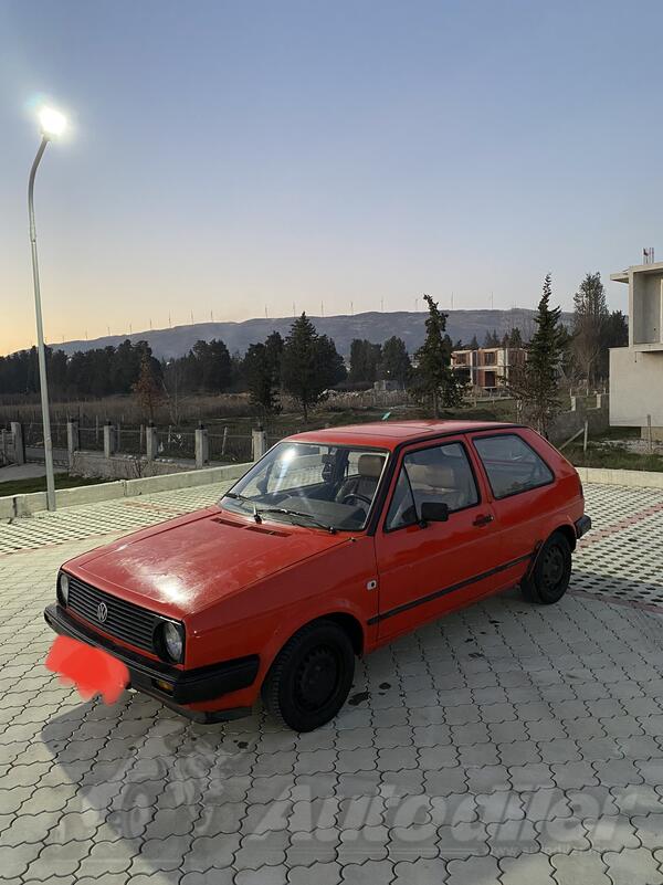 Volkswagen - Golf 2 - Obica