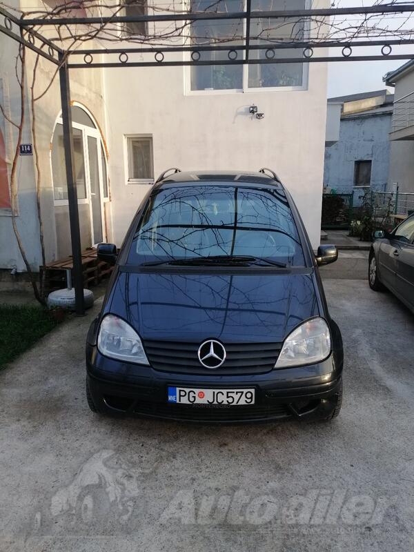 Mercedes Benz - Vaneo - 1.7 CDI
