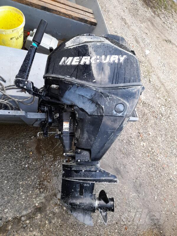 Mercury - MERCURY  - Motori za plovila