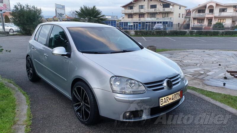 Volkswagen - Golf 5 - 2.0tdi 103kw DSG